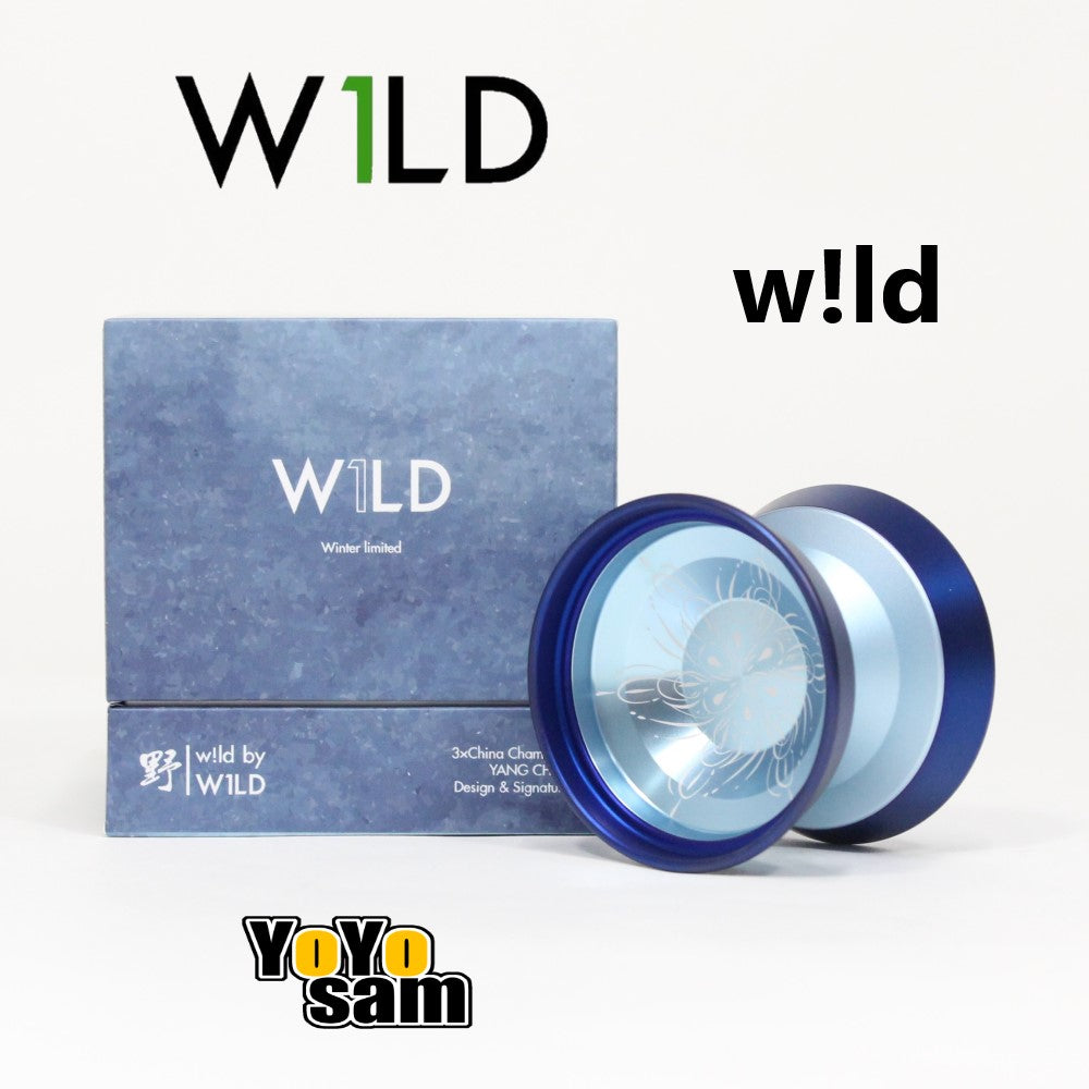 W1LD (Worldwide 1nnovative Leading Design) w!ld Yo-Yo - Bi-Metal - Yang Chen Signature YoYo