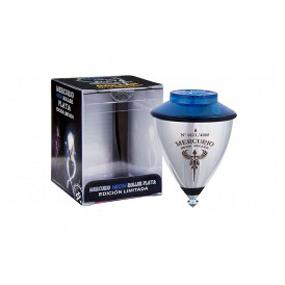 Trompos Space Mercury Neon Roller Spin Top- Bearing Tip - Limited Edition- GLOW in the Dark- — view 3