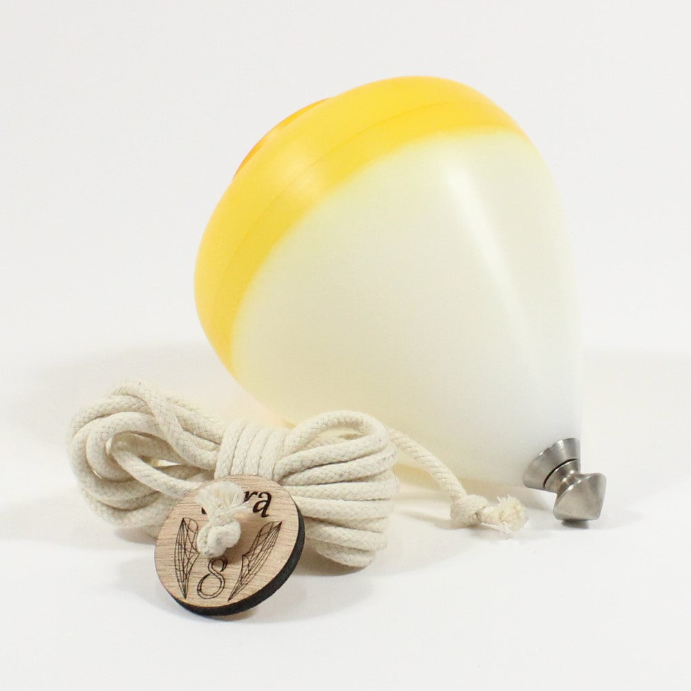 Strummol8 Sara Spin Top - Large POM Delrin Spinning Top — view 8