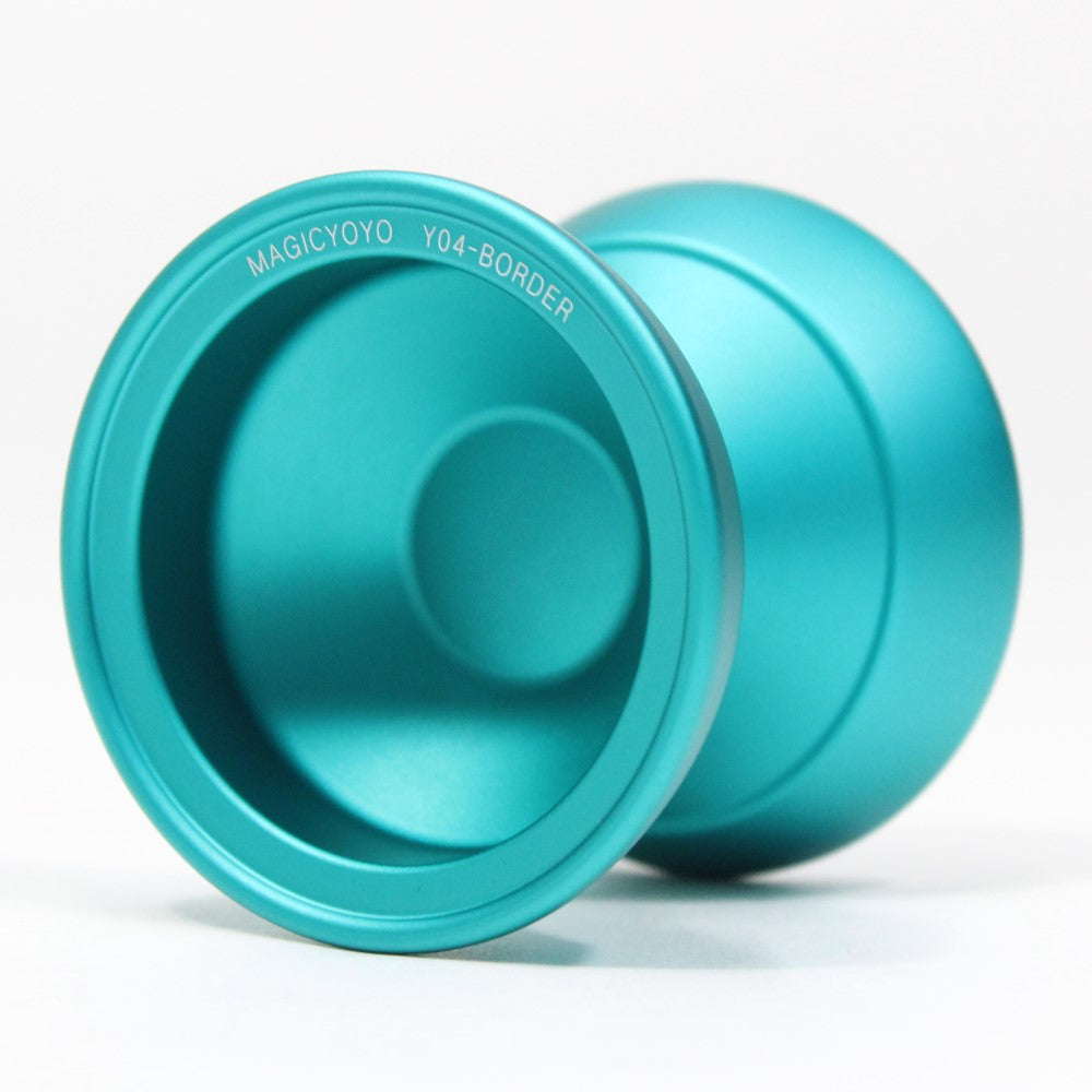 MAGICYOYO Y04 Border Yo-Yo - Extra Wide Aluminum Yo-Yo — view 4