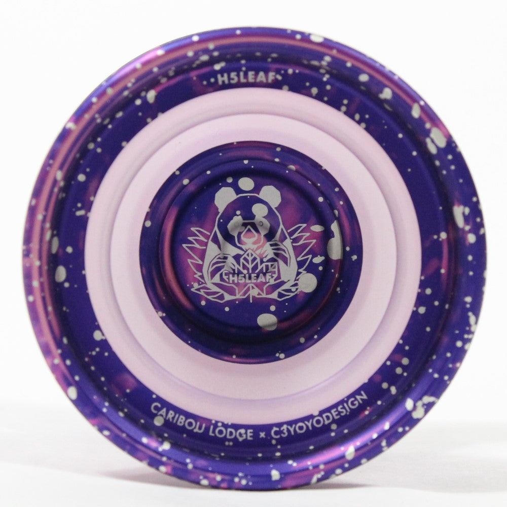 Caribou Lodge x C3yoyodesign H5LEAF Yo-Yo - Hybrid - PC and 6061 Aluminum YoYo — view 3