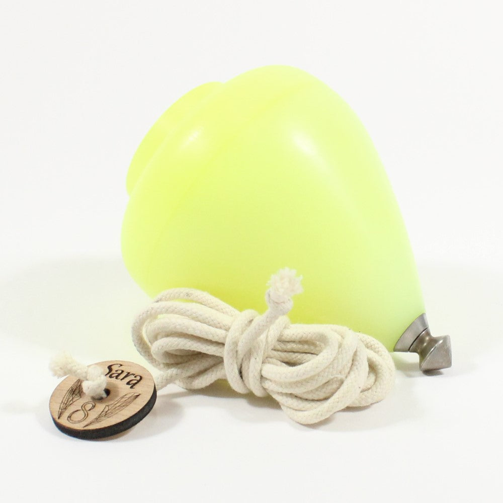 Strummol8 Sara Spin Top - Large POM Delrin Spinning Top — view 7