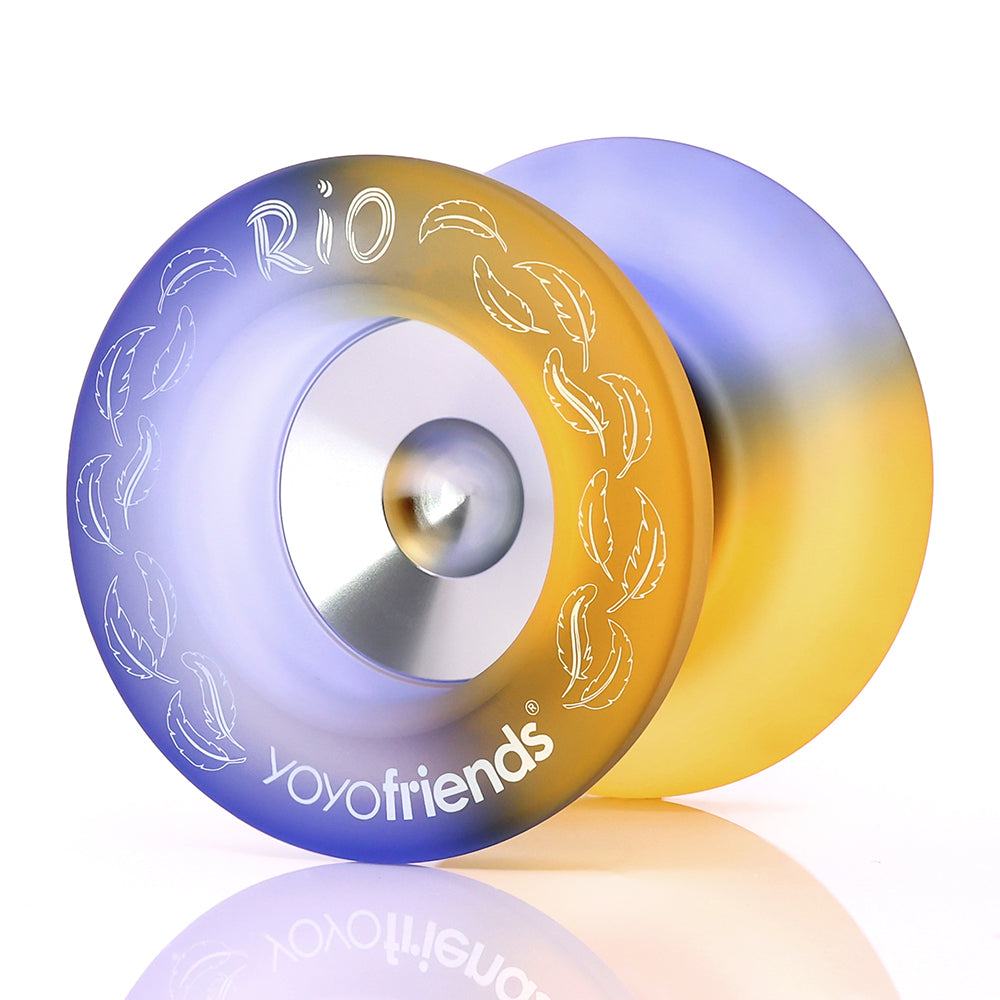 yoyofriends RIO Yo-Yo - PC Bodied YoYo with a 6061 Core — view 15