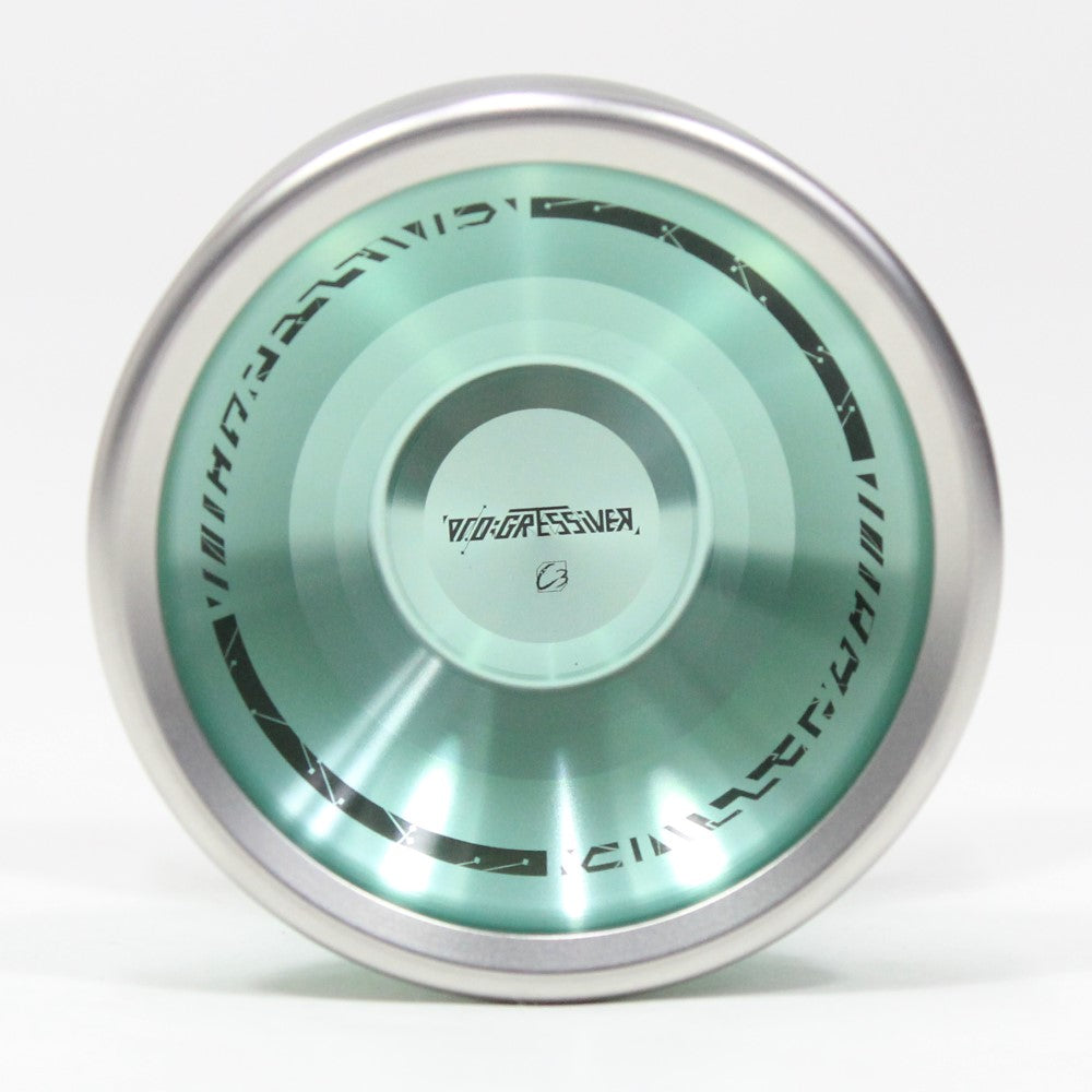 C3yoyodesign Progressiver Yo-Yo - Bi-Metal - High Performance YoYo — view 4