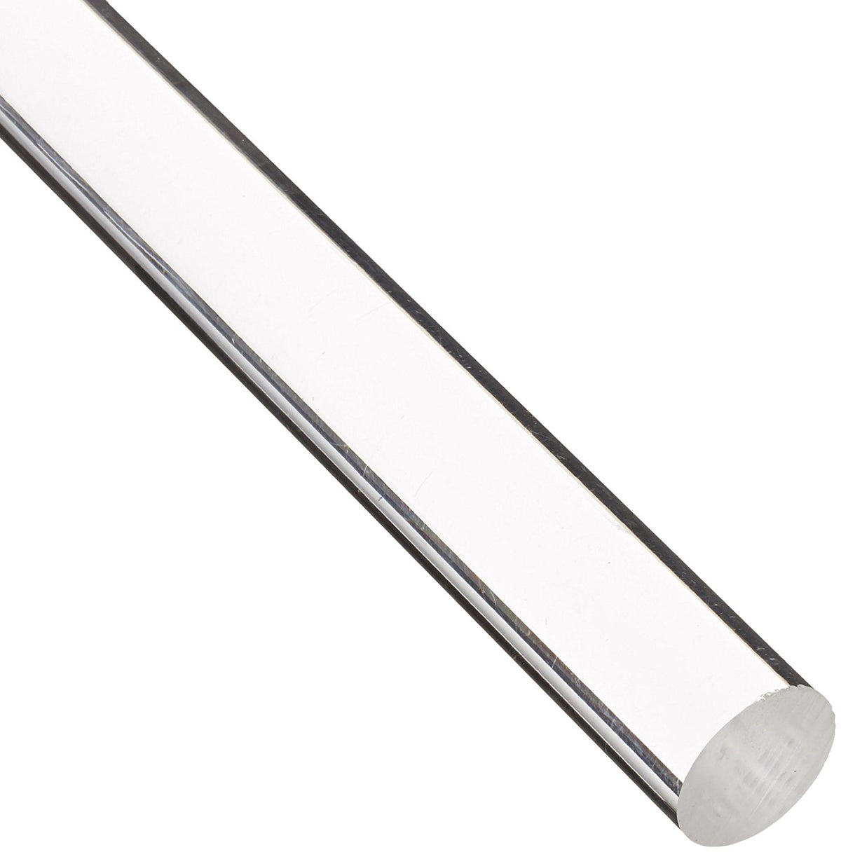 Acrylic Lucite Rod Dowel - 3/4" (19.05mm) x 24" (610mm) - One Rod — view 4