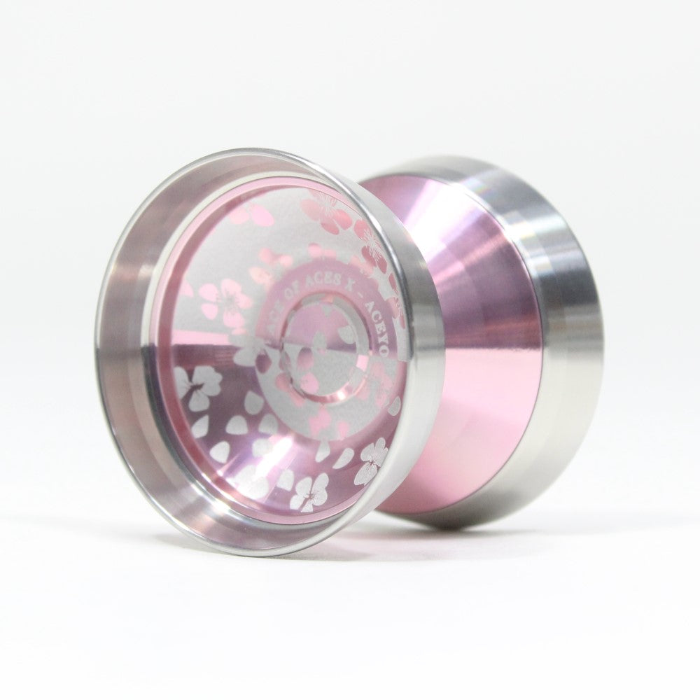 Ace Yo Ace of Aces X Yo-Yo - Bi-Metal YoYo — view 2