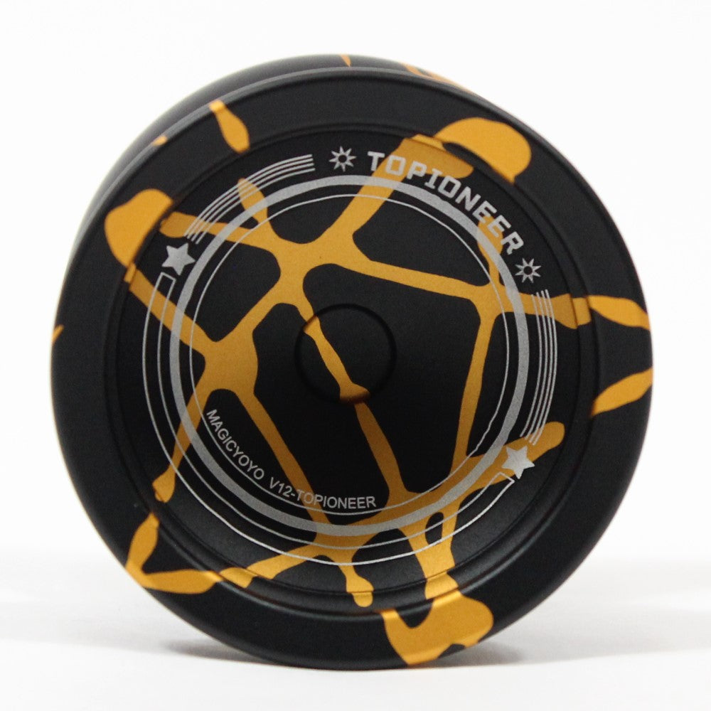MAGICYOYO V12 TOPIONEER Yo-Yo - Responsive / Unresponsive Fingerspin YoYo — view 5