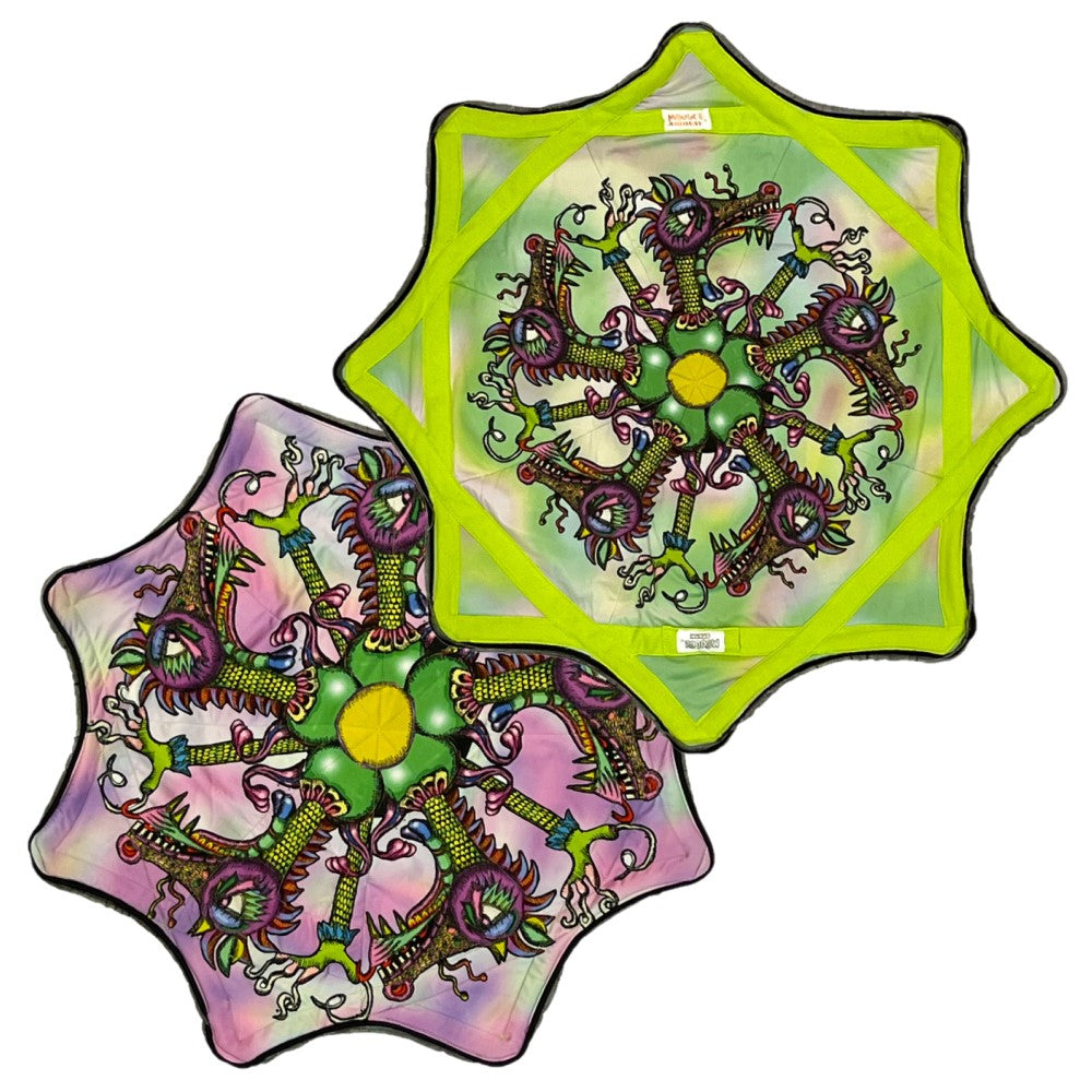 Mougee Spark Flow Star - AIR 28" MIDWAY 24" MINI 21" MICRO 13" - Rechargeable Multi-Colored LED Lights - 3 Modes — view 7