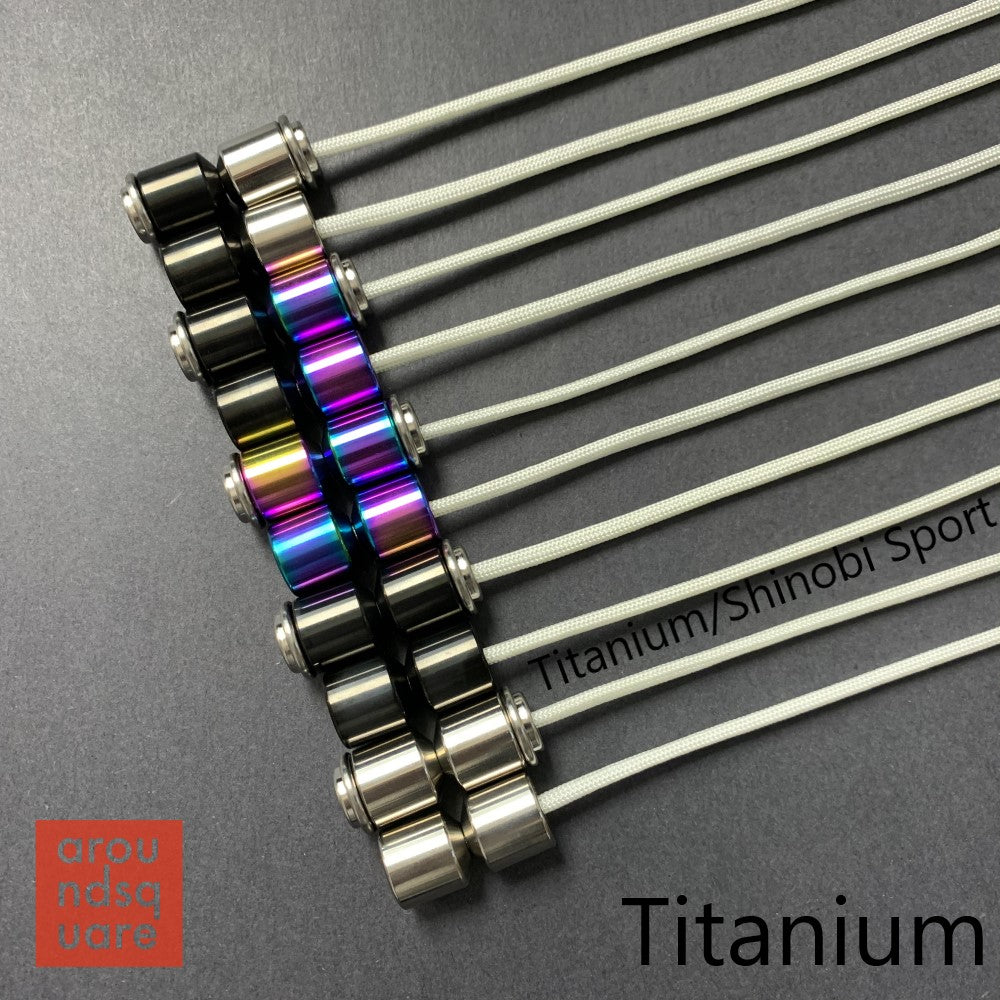 AroundSquare Everyman Titanium Mini Begleri - Small — view 5
