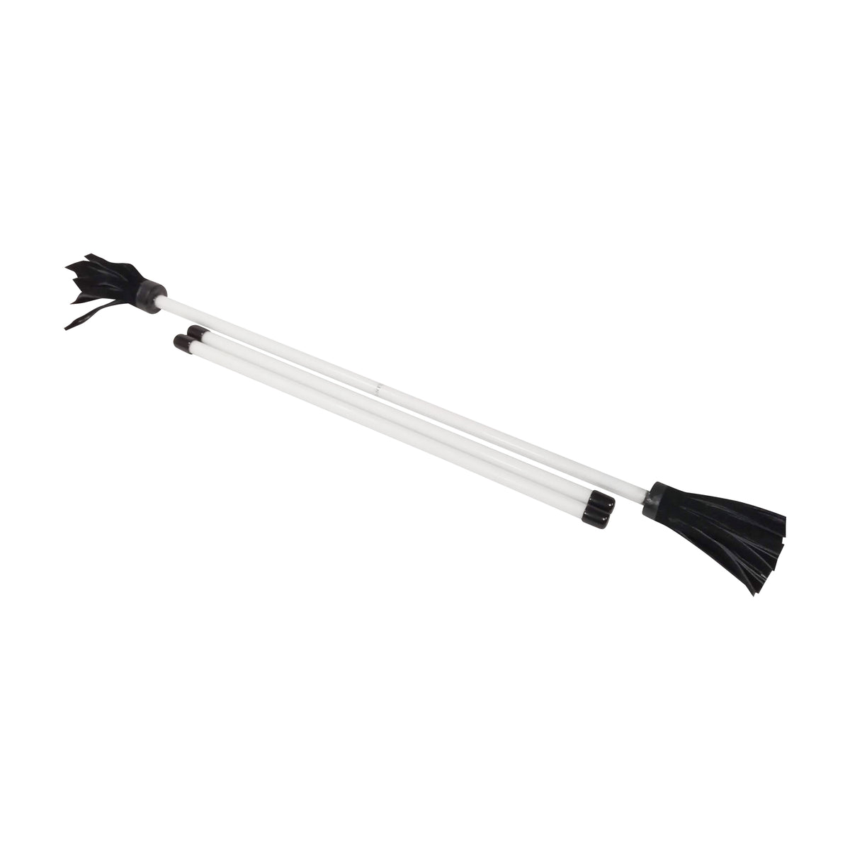 Z-Stix Professional Juggling Flower Sticks/Devil Sticks and 2 Hand Sticks, High Quality, Beginner Friendly - Solid Series —