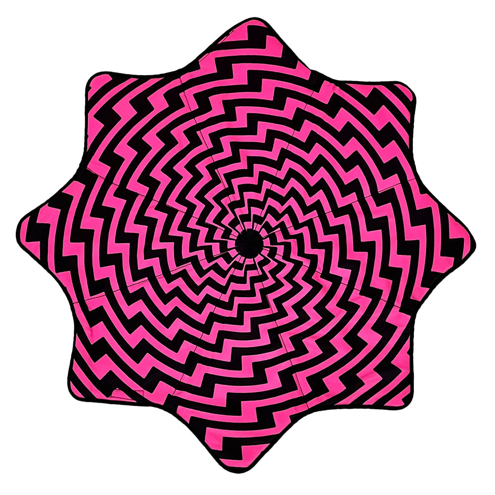 Mougee "Intra" Mini Flow Star - Internal Webbing - 20" Diameter - Durable and Vibrant Patterns — view 3