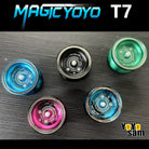 MAGICYOYO T7 Yo-Yo - Aluminum Responsive YoYo - Unresponsive Bearing Included