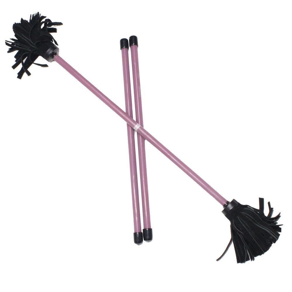 Z-Stix Professional Juggling Flower Sticks/Devil Sticks and 2 Hand Sticks, High Quality, Beginner Friendly - Solid Series —