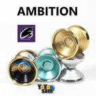 C3yoyodesign Ambition Yo-Yo - Bimetal - 7075 AL with SS Rims - Lee Jihoo Signature YoYo