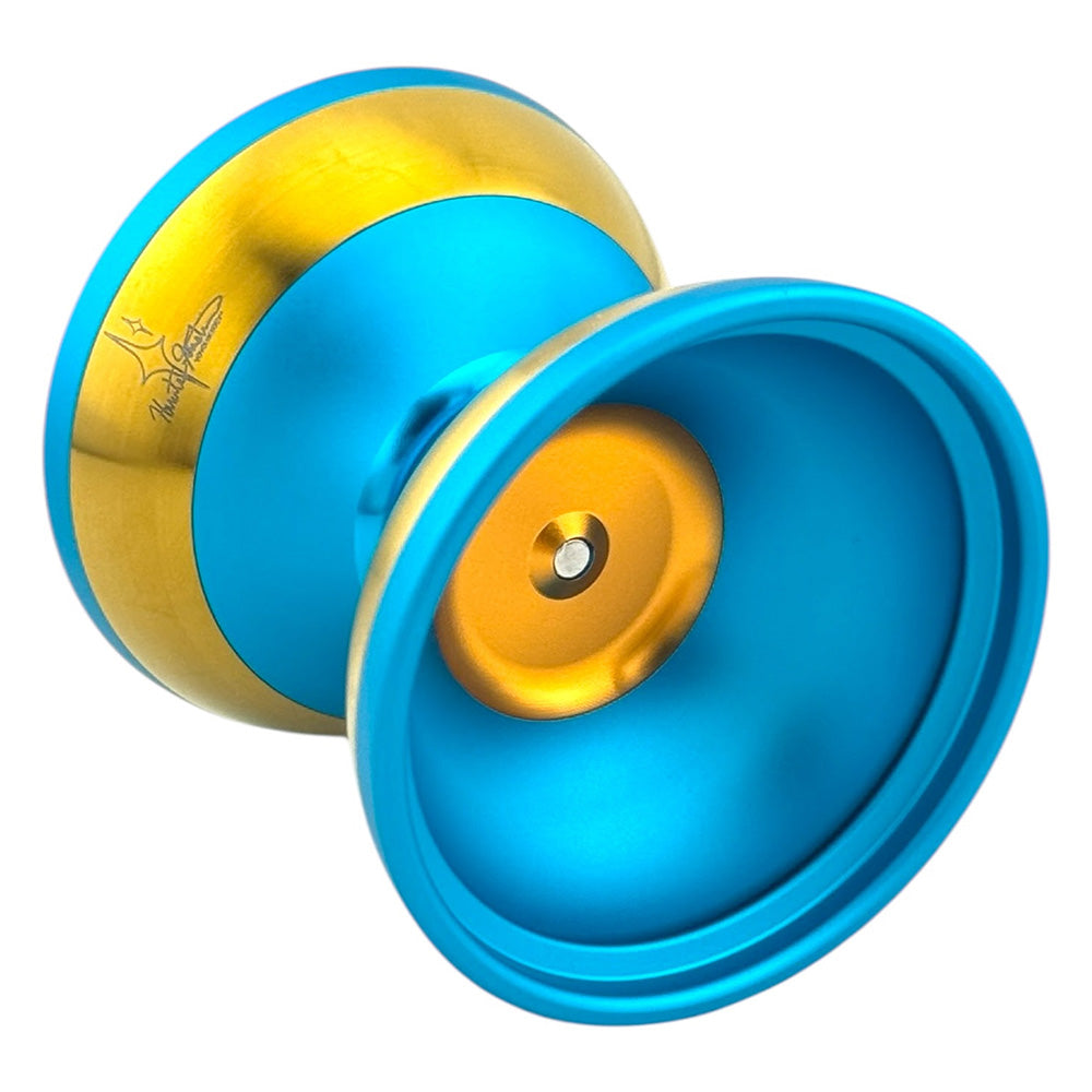 YoYoFactory Starlight Yo-Yo - Bi-Metal - Hunter Feuerstein Signature YoYo — view 5