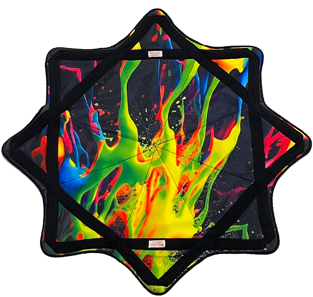 Mougee Star Midway- 24" Diameter -Not too big, Not too small - Just right — view 11