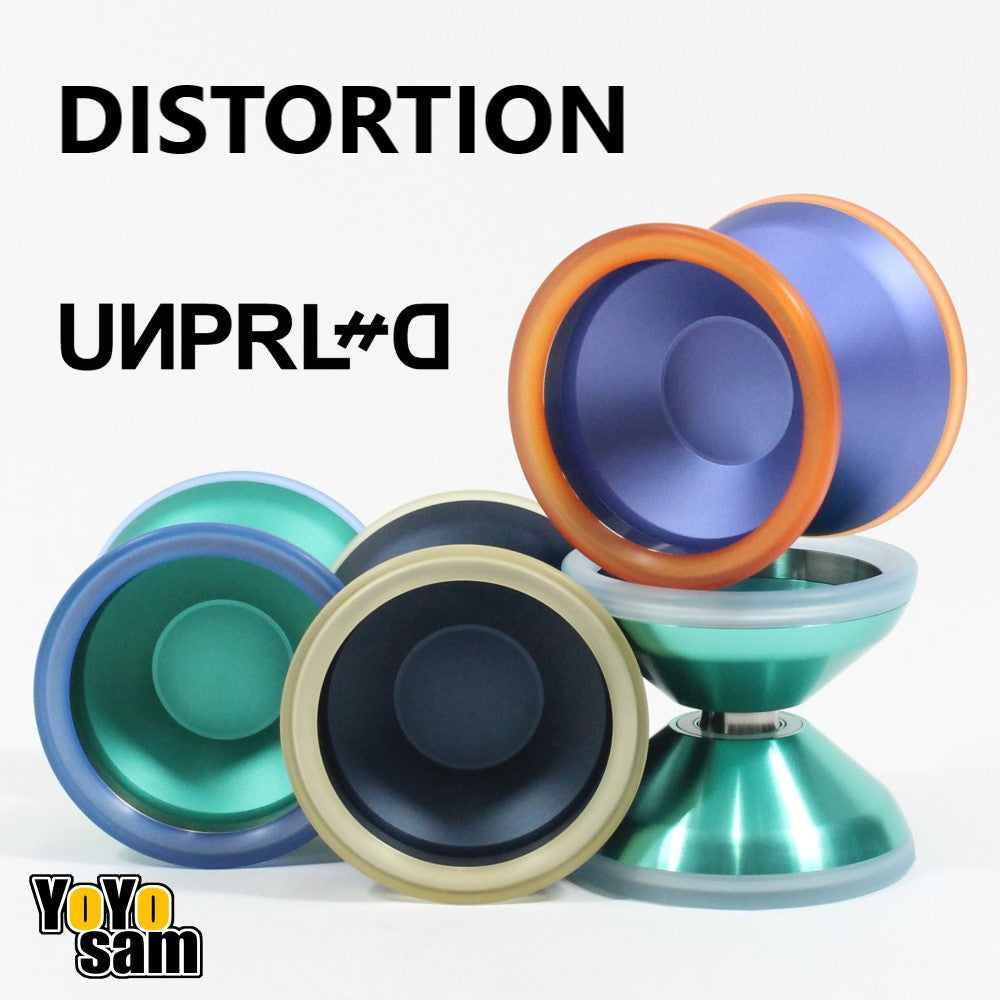 Unparalleled Distortion Yo-Yo - Tri-Material - Daniel Kim Signature YoYo