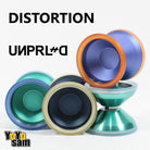 Unparalleled Distortion Yo-Yo - Tri-Material - Daniel Kim Signature YoYo