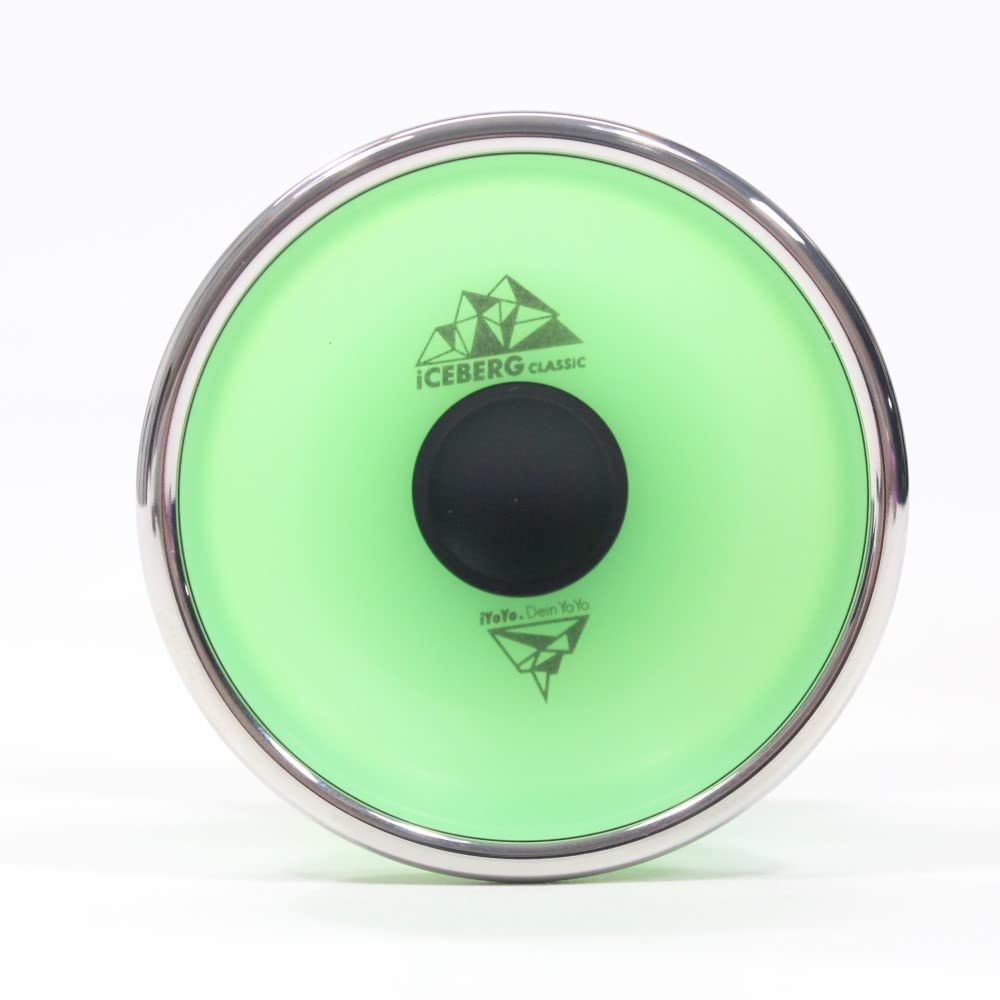 iYoYo iCEBERG CLASSiC Yo-Yo- Precision Machined Polycarbonate Core Combined with Stainless Steel Weight Rings — view 8
