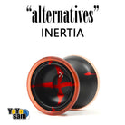 "alternatives" INERTIA Yo-Yo - Aluminum YoYo with PC Rims