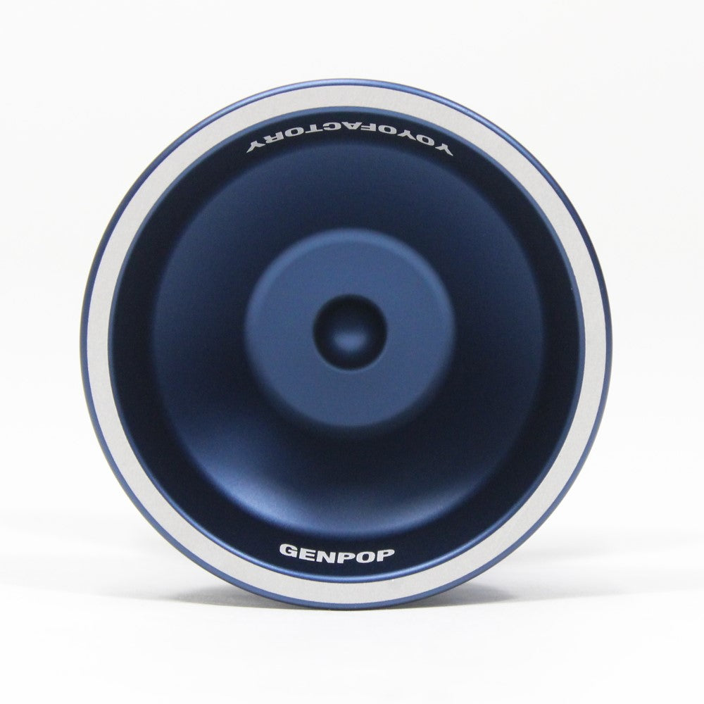 YoYoFactory GenPop Yo-Yo - Wide 7068 Aluminum Monometal YoYo — view 3