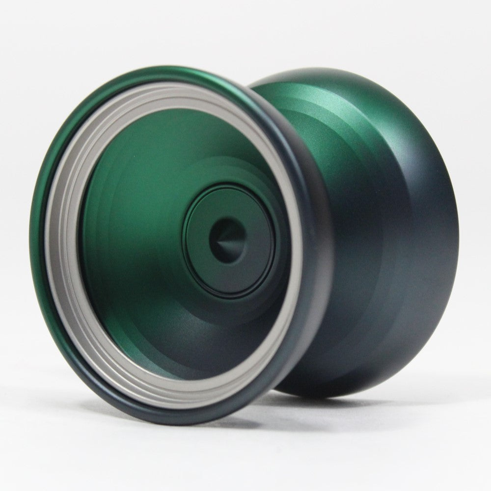 Dressel Designs Fusion 2.0 Yo-Yo - Bi-Metal - 7068 Aluminum YoYo — view 3
