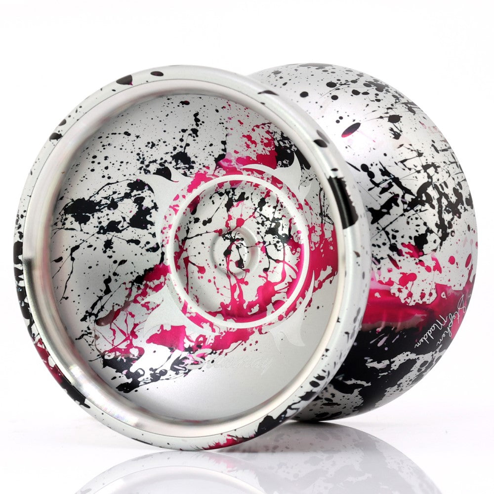 yoyofriends Stingray Yo-Yo - Bi-Metal - 7068 Aluminum with Stainless Steel Rings YoYo — view 4