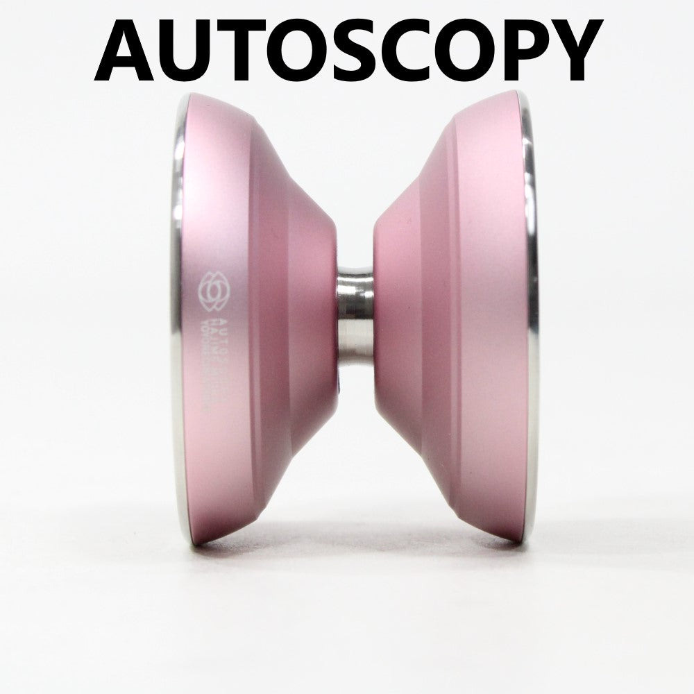 Yoyorecreation Autoscopy Yo-Yo - Hajime Miura Signature Bi-Metal YoYo — view 3