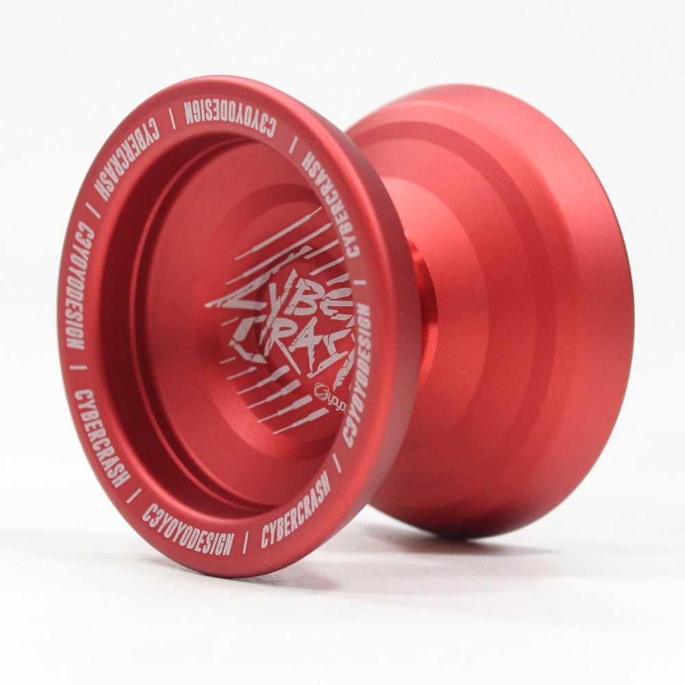 C3yoyodesign Cyber Crash 2 Yo-Yo - High Performance YoYo — view 3