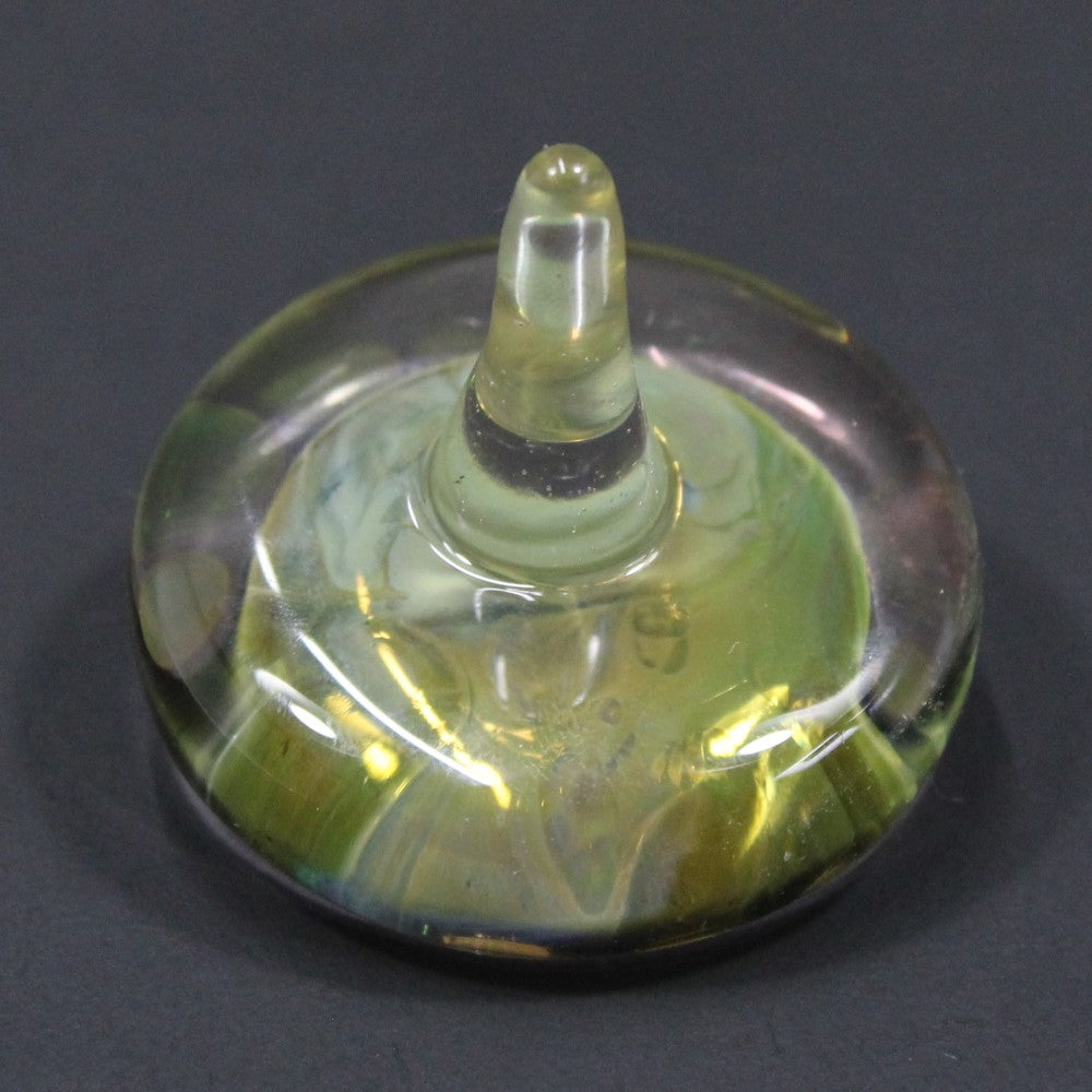 LKGLASS (TopCoinGlass) Spin Top - Hand Spun Glass Spin Tops! — view 7