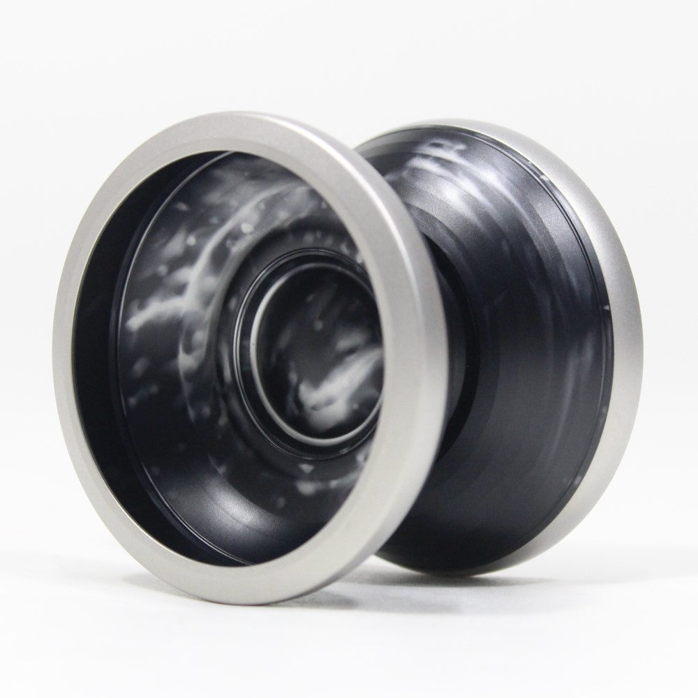 Motion YoYo Harmonic Yo-Yo - Bi-Metal 7068 Aluminum with Stainless Steel Rims — view 3