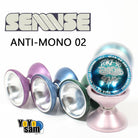 SENSE YOYO Anti-Mono 02 Yo-Yo - Aluminum with PC - Multi-Material YoYo