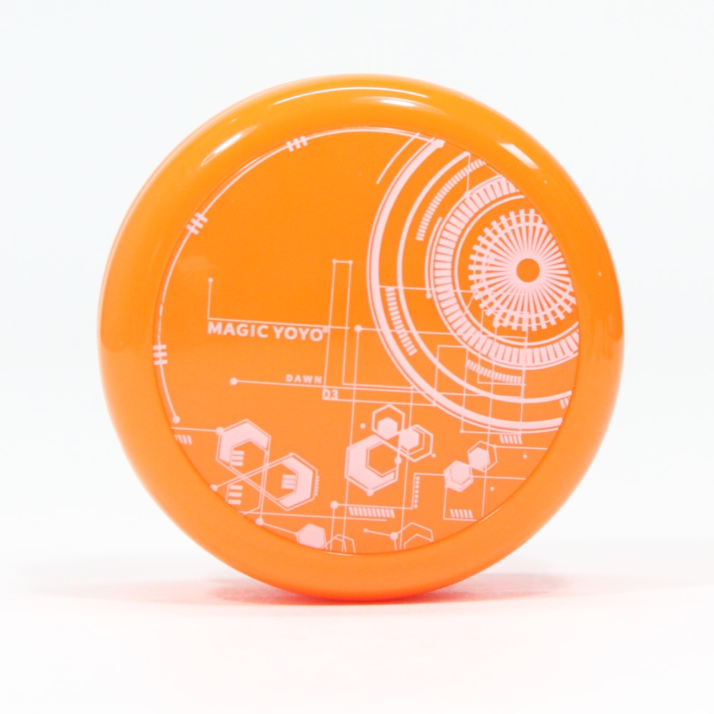 MAGICYOYO Dawn D3 Yo-Yo - Plastic Looping YoYo — view 5