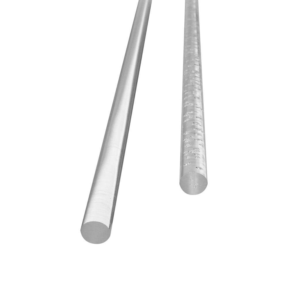 Acrylic Lucite Rod Dowel - 3/4"(19mm) x 11 .8125" (300mm) - One Rod