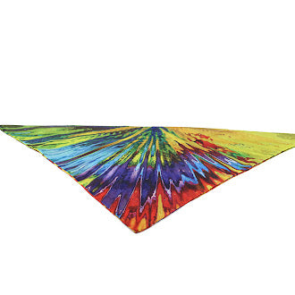 Mougee Head Scarf / Bandana in Fan favorite Mougee Designs- Two Sided Prints. — view 13