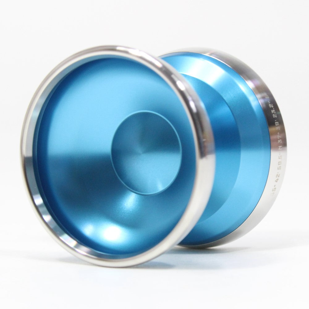 atmos projects Ekta Yo-Yo - Bi-Metal 7068 Aluminum with Stainless Steel Rims YoYo — view 3