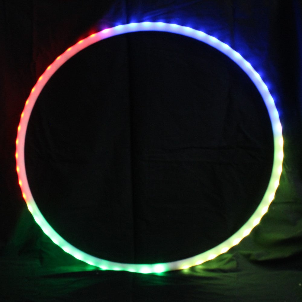 Zeekio 24" Rechargable LED Hoop with Remote - Flow Toy - Multi Color - Collapsible — view 11