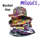 Mougee Bucket Hat - Printed Hat in our most Popular Mougee Designs — view 2