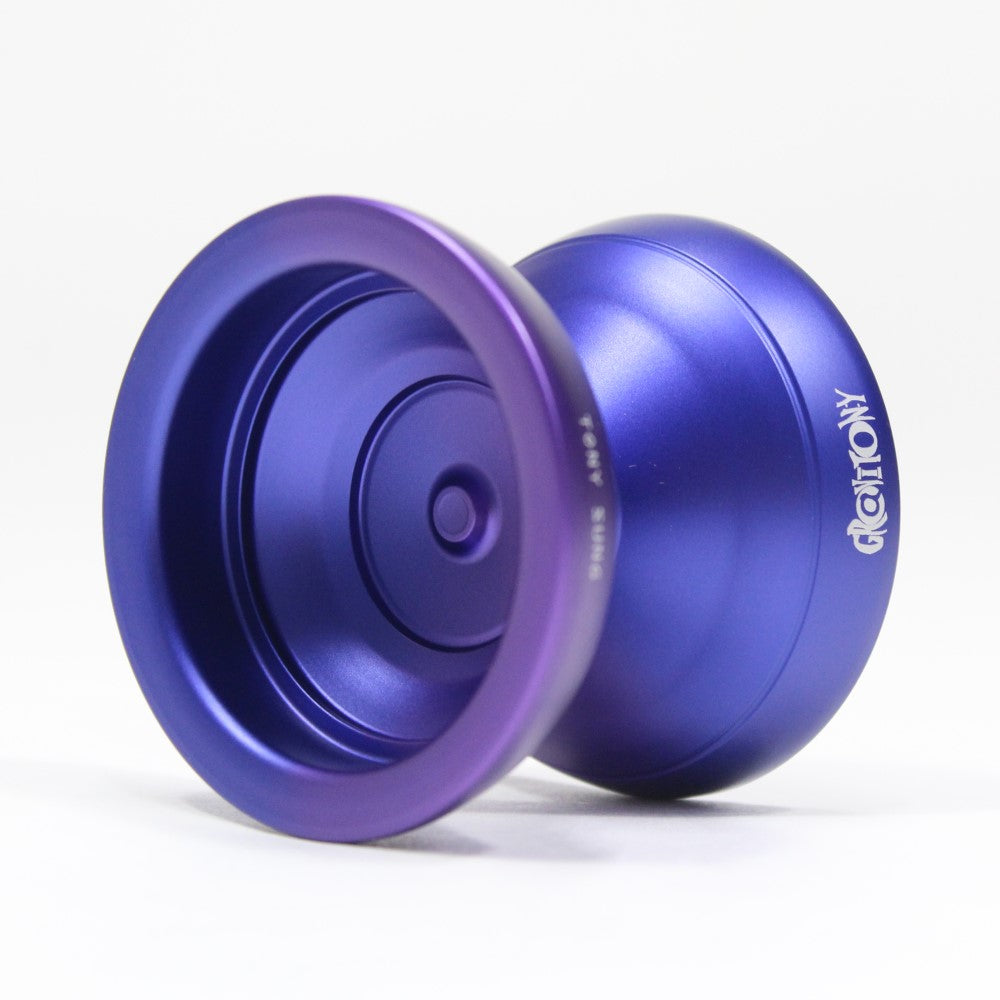 yoyofriends Graviton Y Yo-Yo - Monometal 7068 Aluminum Tony Chang-hyeon Sung Signature YoYo - AVAILABLE 2/27/24 @ 8pm EST —