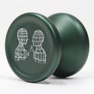 Unparalleled Hash Yo-Yo - 7075 Aluminum Body - Tetsuto Kato Signature YoYo — view 3