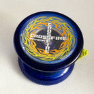 Vintage Yomega Crossfire - Good Condition 2010s Blue