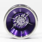 C3yoyodesign Saber Crash Yo-Yo - Inner Ring Bi-Metal YoYo — view 2
