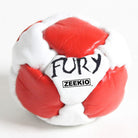 The Fury Footbag - Genuine Leather - 14 Panel Hand Stitched - Sand filled Hacky Sack