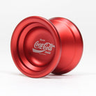 FRESHTHINGS Coca-Cola Yo-Yo - X Shaped Aluminum YoYo — view 3