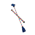Z-Stix Professional Juggling Flower Sticks-Devil Sticks and 2 Hand Sticks, High Quality, Beginner Friendly - Festival Series