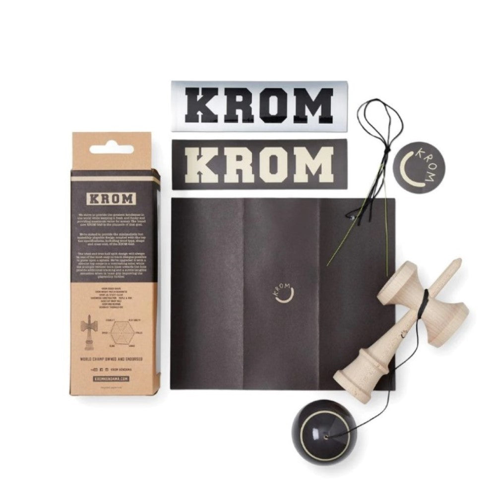 KROM Kendama GAS Kendama - Built for Simplicity, Stylishness and Optimized Playability — view 2