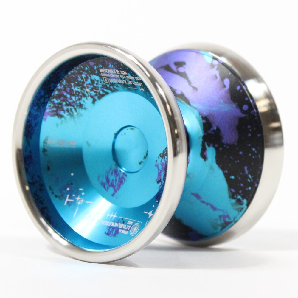 C3yoyodesign Cive Yo-Yo - Bi-Metal - “C3 Fans Signature Yoyo” — view 3