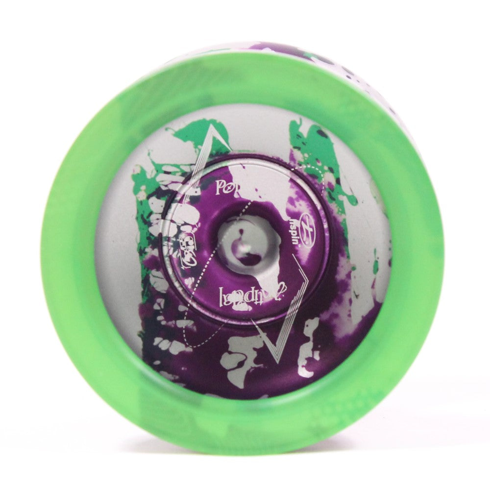 hspin x C3yoyodesign Antipodal Point Yo-Yo - 7075 Aluminum YoYo with PC Rings YoYo — view 6