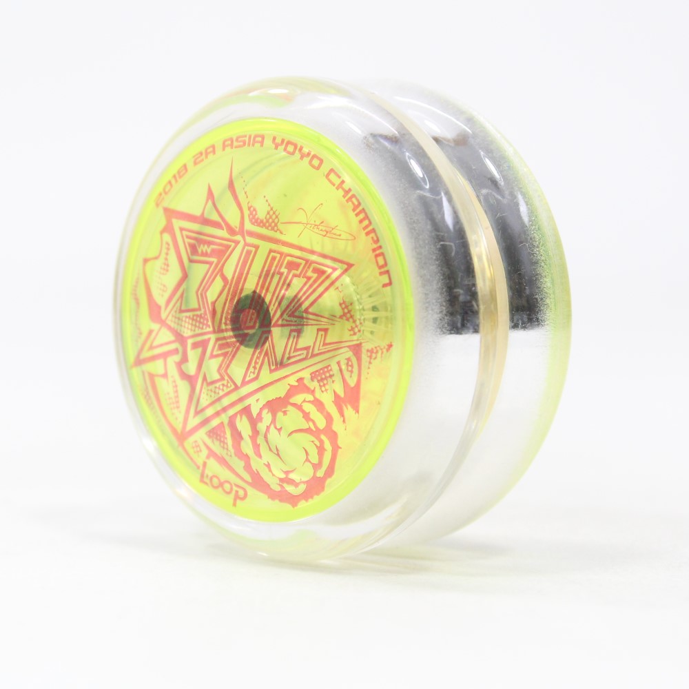 YOYOFORMULA Infinity Blitz Ball Yo-Yo - Looping YoYo by 2018 Asian 2A champion Yi ChengHao — view 22