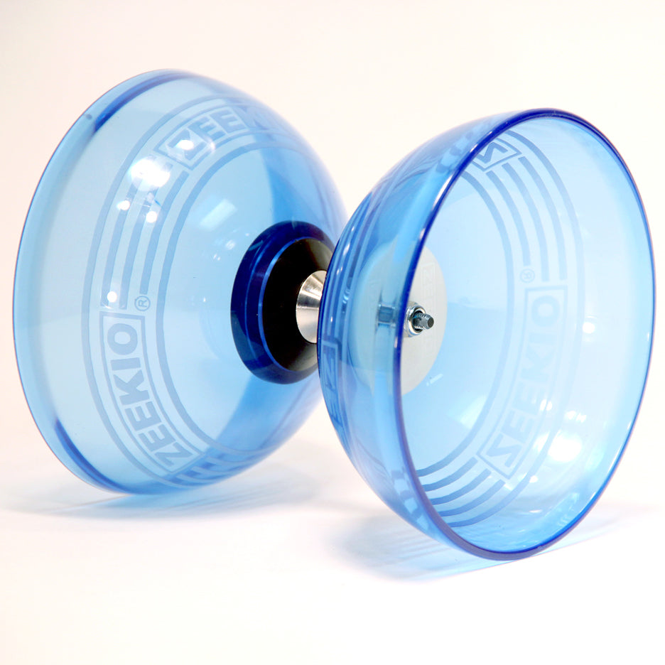 Zeekio Master Spin Diabolo Set- Fixed Axle, Fiberglass Sticks and String — view 6